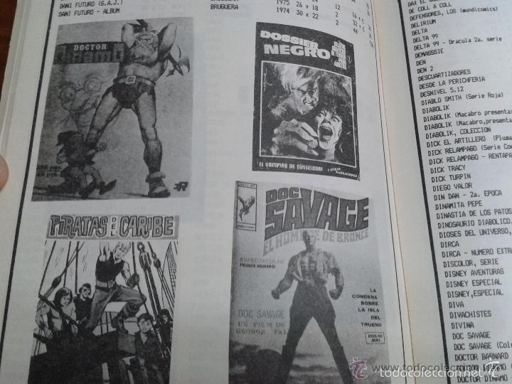 C&oacute;mics: GUIA DEL TEBEO ESPA&Ntilde;OL 1965-1989 - EL BOLETIN - IMPECABLE - Foto 4