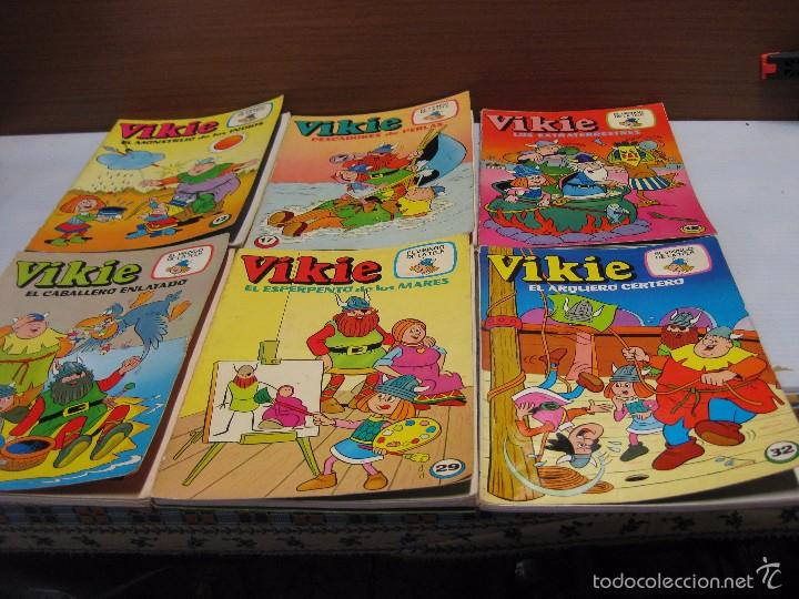 C&oacute;mics: VIKIE EL VIKINGO N&ordm; 13,17,18,28,29,32 - Foto 1
