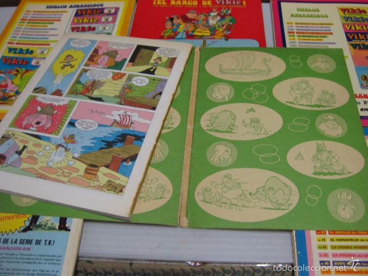 C&oacute;mics: VIKIE EL VIKINGO N&ordm; 13,17,18,28,29,32 - Foto 3