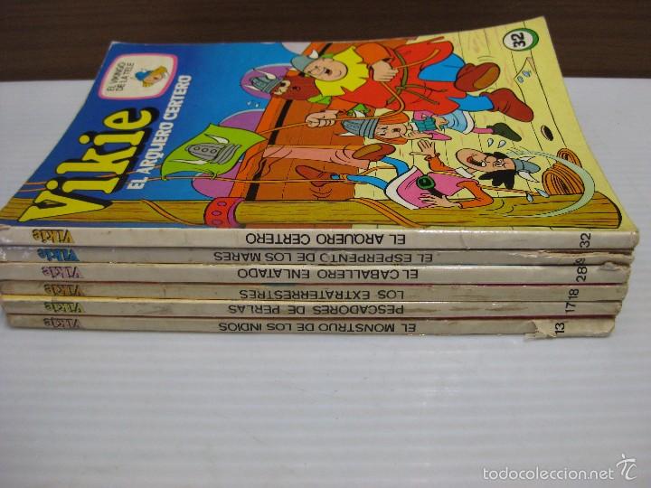 C&oacute;mics: VIKIE EL VIKINGO N&ordm; 13,17,18,28,29,32 - Foto 4