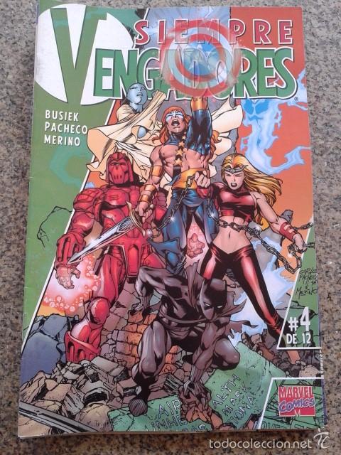 C&oacute;mics: SIEMPRE VENGADORES -- N&ordm; 4 DE 12 -- MARVEL -- - Foto 1