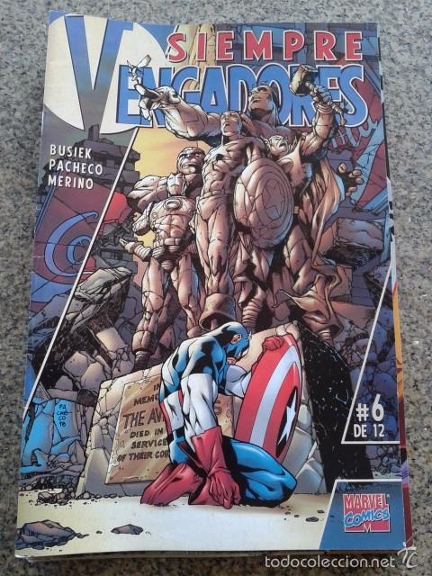 C&oacute;mics: SIEMPRE VENGADORES -- N&ordm; 6 DE 12 -- MARVEL -- - Foto 1