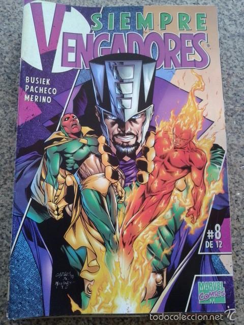 C&oacute;mics: SIEMPRE VENGADORES -- N&ordm; 8 DE 12 -- MARVEL -- - Foto 1