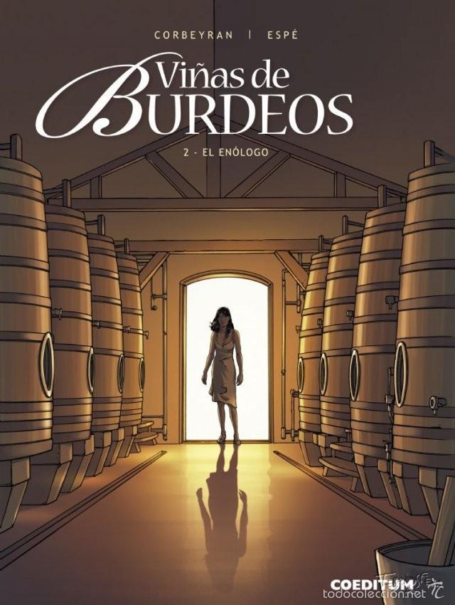 C&oacute;mics: VI&Ntilde;AS DE BURDEOS N&ordm; 2 CORBEYRAN ESPE - Foto 1