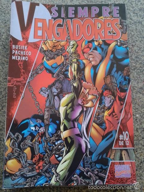 C&oacute;mics: SIEMPRE VENGADORES -- N&ordm; 10 DE 12 -- MARVEL -- - Foto 1