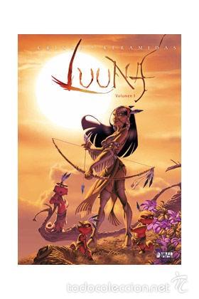 C&oacute;mics: LUUNA INTEGRAL 1 CRISSE KERAMIDAS - Foto 1