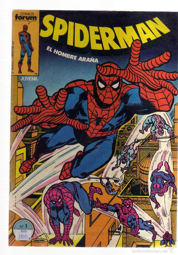 C&oacute;mics: Spiderman N&ordm; 1 El hombre ara&ntilde;a - Forum - Foto 1