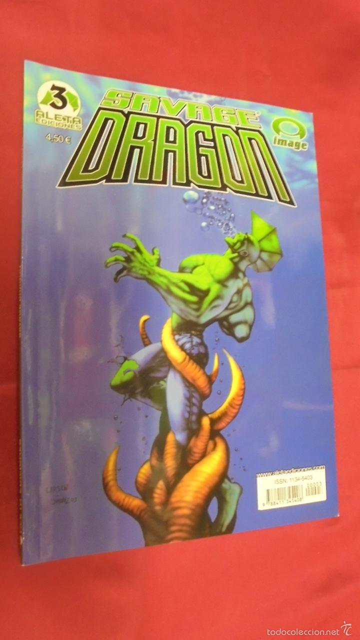 C&oacute;mics: SAVAGE DRAGON. N&ordm; 3 ALETA EDICIONES. - Foto 1