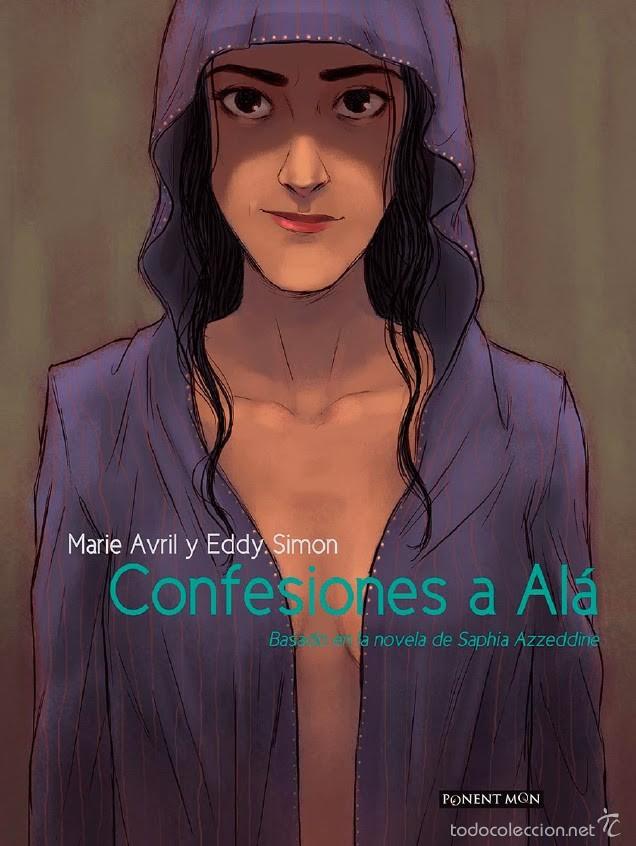 C&oacute;mics: CONFESIONES A AL&Aacute; - MARIE AVRIL Y EDDY SIMON - PONENT MON - Foto 1