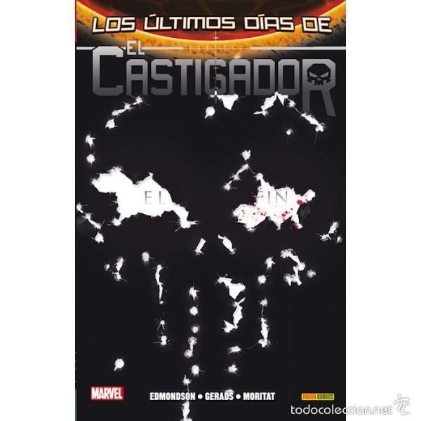 C&oacute;mics: LOS &Uacute;LTIMOS D&Iacute;AS DE EL CASTIGADOR - MARVEL - Foto 1