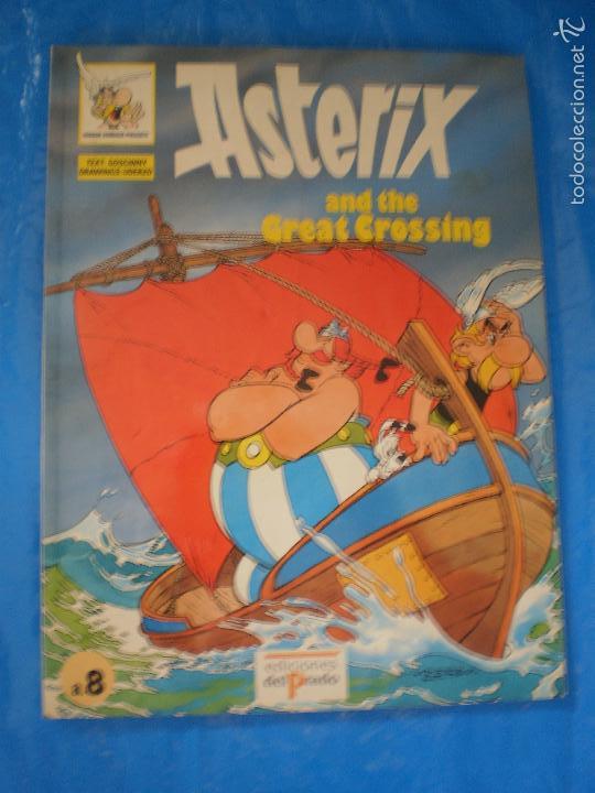 C&oacute;mics: ASTERIX AND THE GREAT CROSSING (EN INGLES) a.8 - EDICIONES PRADO - Foto 1