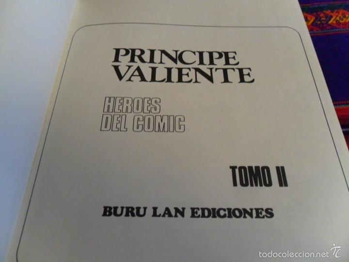 C&oacute;mics: PR&Iacute;NCIPE VALIENTE TOMO II. BURU LAN 1972. DIF&Iacute;CIL!!!!!!!!!!!!!! - Foto 2