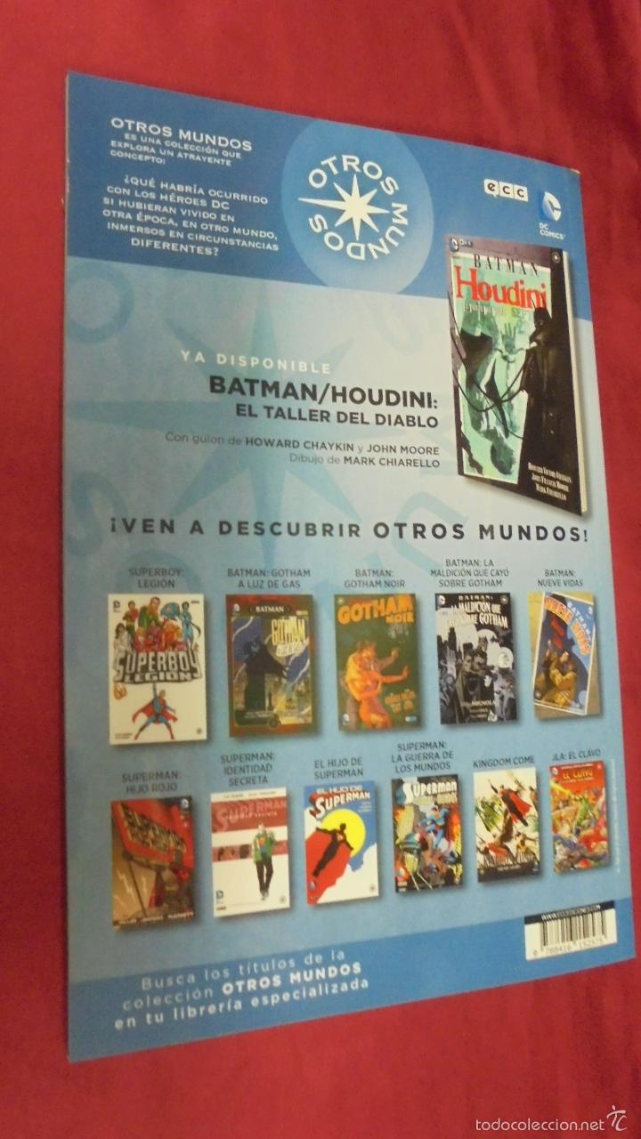 C&oacute;mics: BATMAN GOTHTOPIA. N&ordm; 1 DE 2. ECC EDICIONES. - Foto 3
