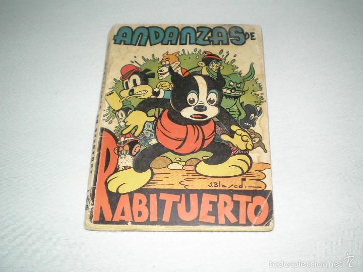 C&oacute;mics: ANDANZAS DE RABITUERTO DE JESUS BLASCO - Foto 1