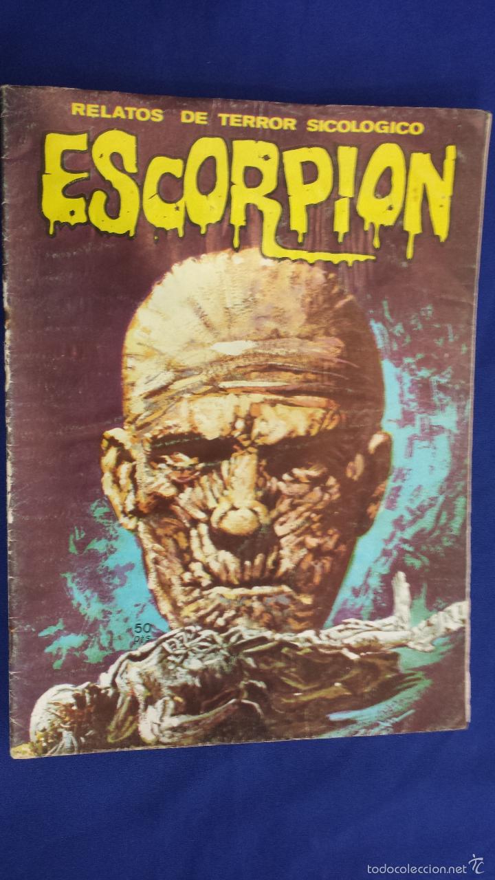 C&oacute;mics: ESCORPI&Oacute;N N&ordm; 38 - RELATOS DE TERROR - EDITORIAL VILMAR - Foto 1
