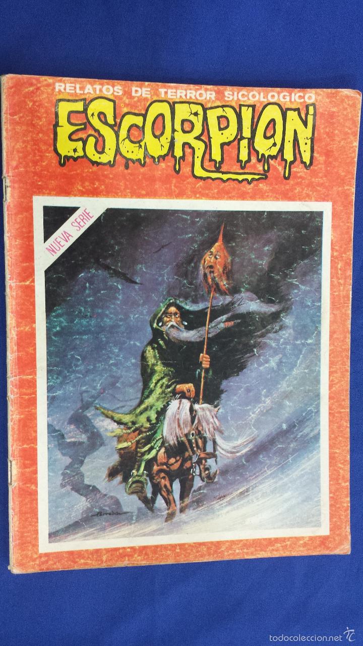 C&oacute;mics: ESCORPI&Oacute;N N&ordm; 64 - RELATOS DE TERROR - EDITORIAL VILMAR - Foto 1