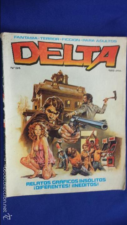 C&oacute;mics: DELTA N&ordm; 34 - Foto 1