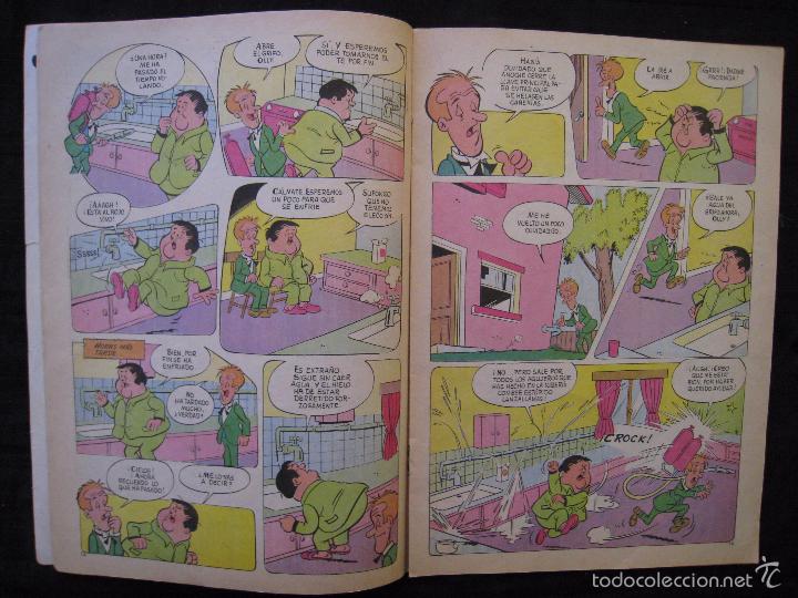C&oacute;mics: LAUREL Y HARDY - EL GORDO Y EL FLACO - N&ordm; 61 - EUREDIT 1974. - Foto 4