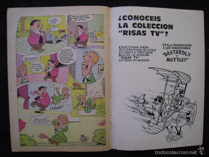 C&oacute;mics: LAUREL Y HARDY - EL GORDO Y EL FLACO - N&ordm; 61 - EUREDIT 1974. - Foto 5