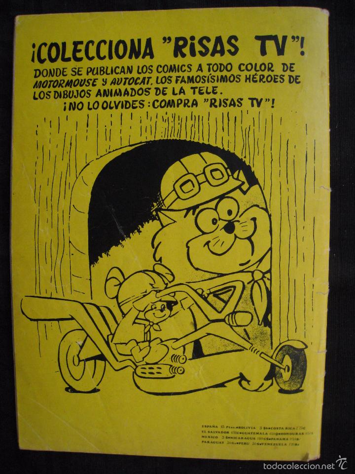 C&oacute;mics: LAUREL Y HARDY - EL GORDO Y EL FLACO - N&ordm; 61 - EUREDIT 1974. - Foto 6