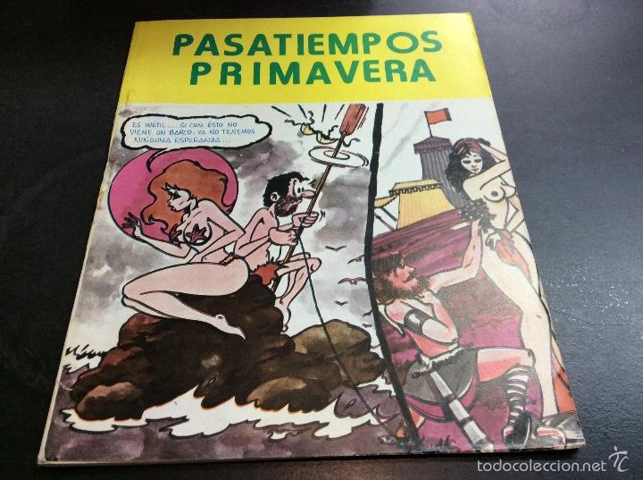 C&oacute;mics: OFERTON Pasatiempos primavera maisal - Foto 1