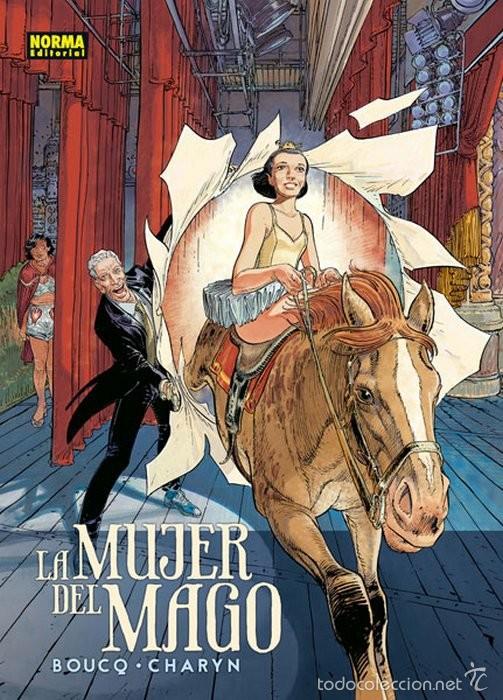 C&oacute;mics: La mujer del mago - Charyn, Boucq - Foto 1
