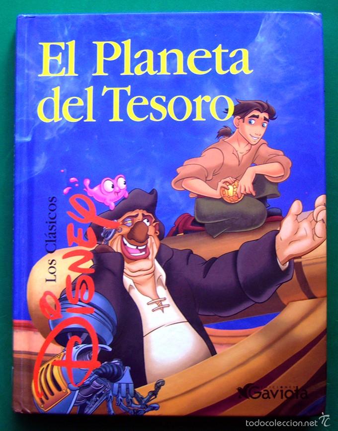 C&oacute;mics: CUENTO . EL PLANETA DEL TESORO . EDICIONES GAVIOTA - Foto 1