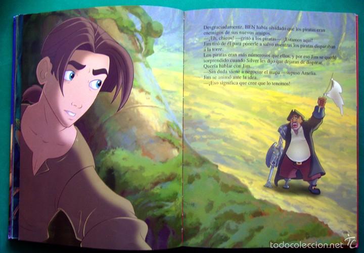 C&oacute;mics: CUENTO . EL PLANETA DEL TESORO . EDICIONES GAVIOTA - Foto 2