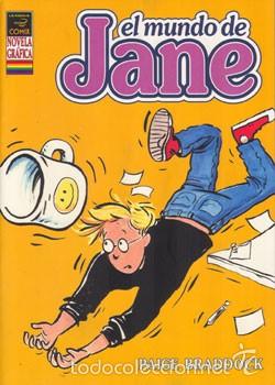 C&oacute;mics: EL MUNDO DE JANE - PAIGE BRADDOCK - LA C&Uacute;PULA - Foto 1