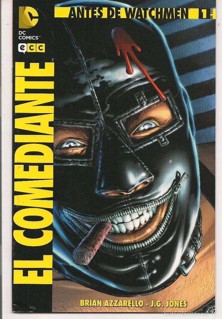 C&oacute;mics: EL COMEDIANTE.  ANTES DE WATCHMEN. N&ordm; 1. DC COMICS. 2012. (C/A48) - Foto 1
