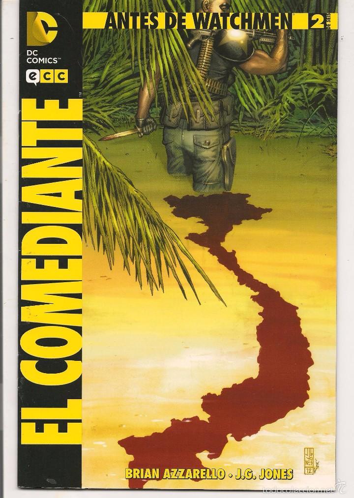 C&oacute;mics: EL COMEDIANTE. ANTES DE WATCHMEN. N&ordm; 2. DC COMICS. 2012. (C/A48) - Foto 1