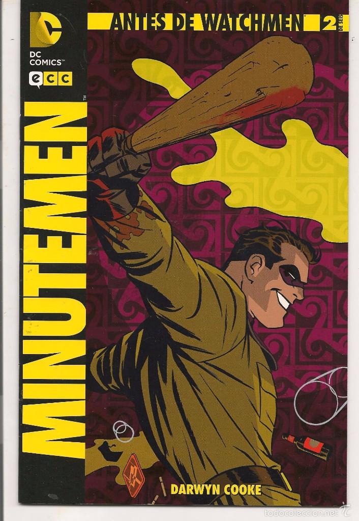 C&oacute;mics: MINUTEMEN . ANTES DE WATCHMEN. N&ordm; 2. DC COMICS. 2012. (C/A48) - Foto 1