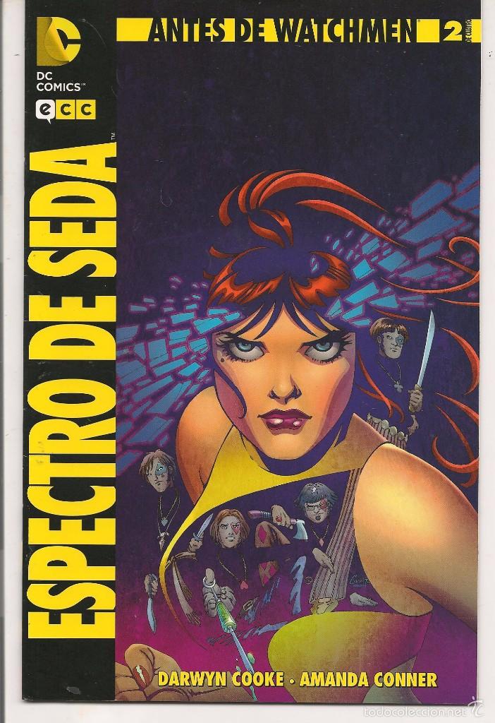 C&oacute;mics: ESPECTRO DE SEDA. N&ordm; 2. ANTES DE WATCHMEN. DC COMICS. 2012. (C/A48) - Foto 1