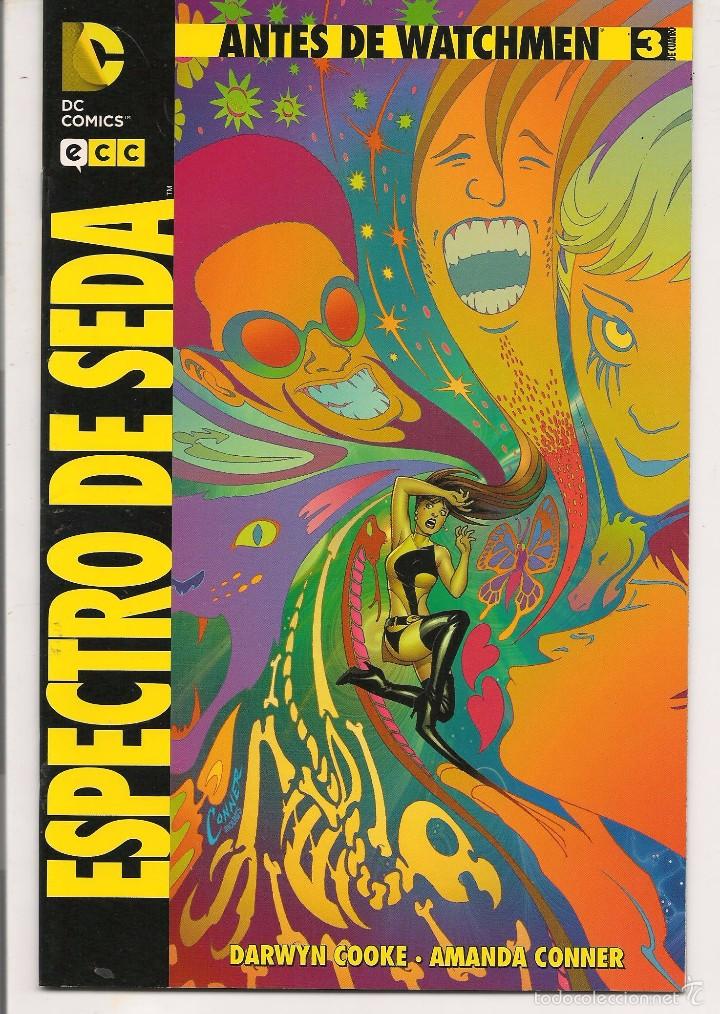 C&oacute;mics: ESPECTRO DE SEDA. N&ordm; 3. ANTES DE WATCHMEN.  DC COMICS. 2012. (C/A48) - Foto 1
