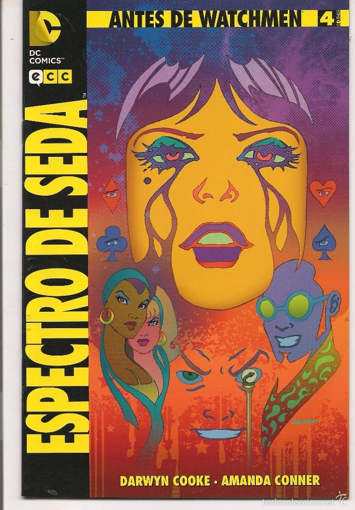 C&oacute;mics: ESPECTRO DE SEDA. N&ordm; 4. ANTES DE WATCHMEN. DC COMICS. 2012. (C/A48) - Foto 1