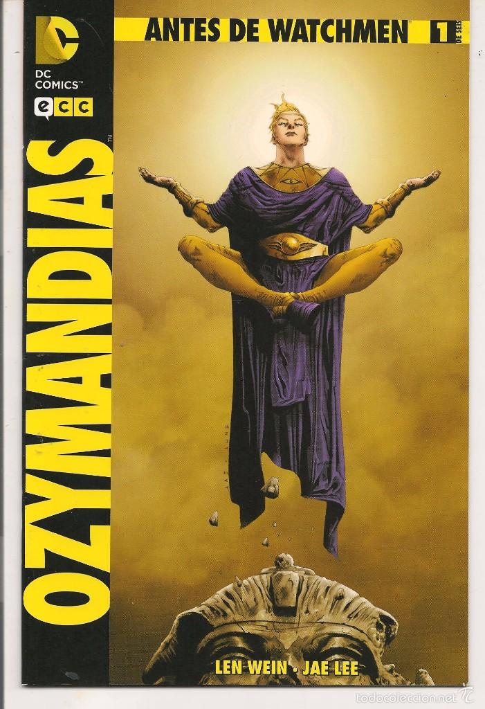 C&oacute;mics: OZYMANDIAS.  N&ordm; 1. ANTES DE WATCHMEN. DC COMICS. 2012. (C/A48) - Foto 1