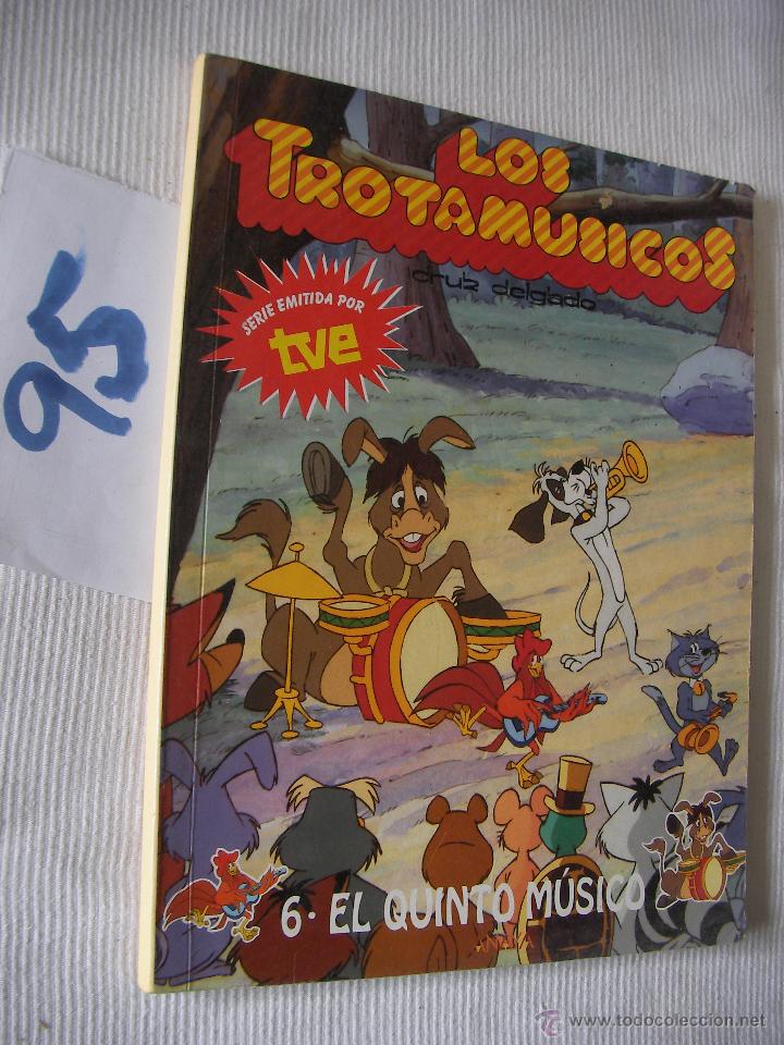C&oacute;mics: LOS TROTAMUSICOS - ANAYA - Foto 1