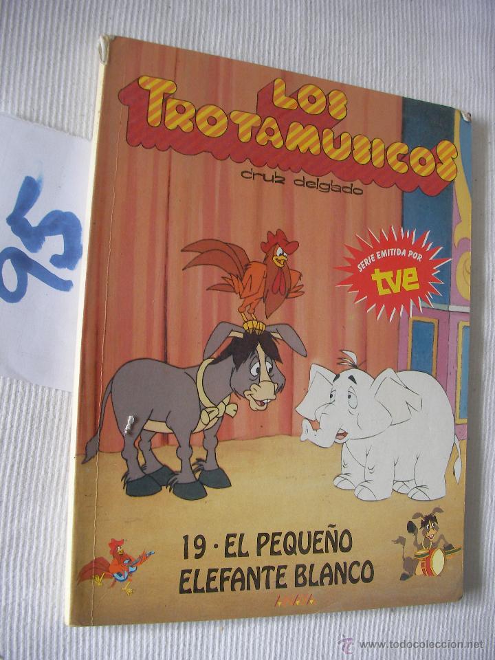 C&oacute;mics: LOS TROTAMUSICOS - ANAYA - Foto 1