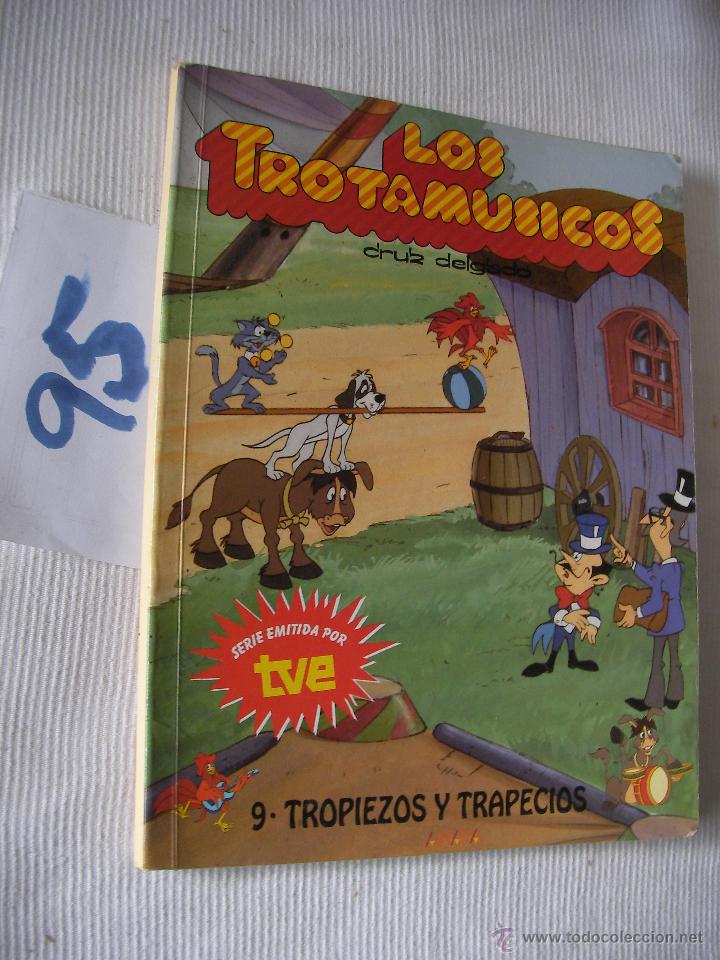 C&oacute;mics: LOS TROTAMUSICOS - ANAYA - Foto 1