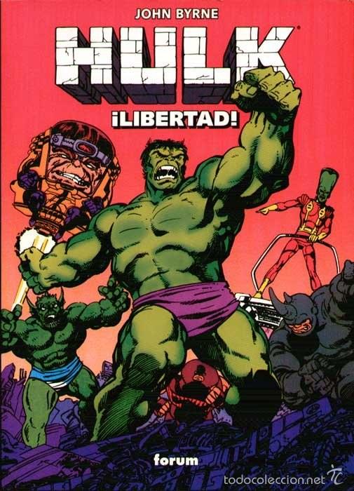 C&oacute;mics: Hulk libertad John Byrne - Foto 1