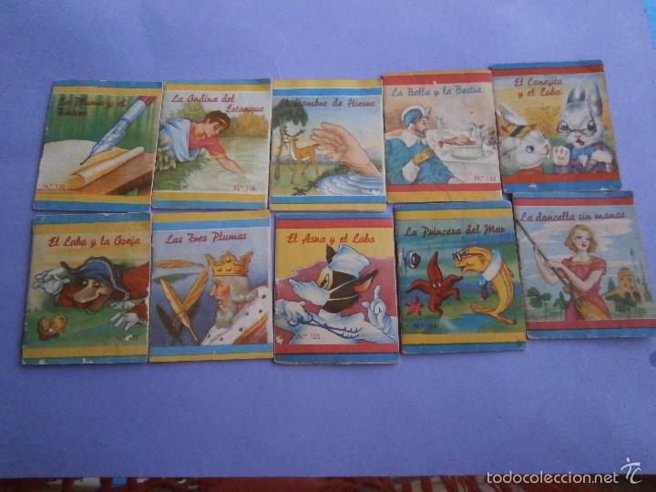 C&oacute;mics: 10 mini cuentos editorial fher a&ntilde;o 1957 - Foto 1