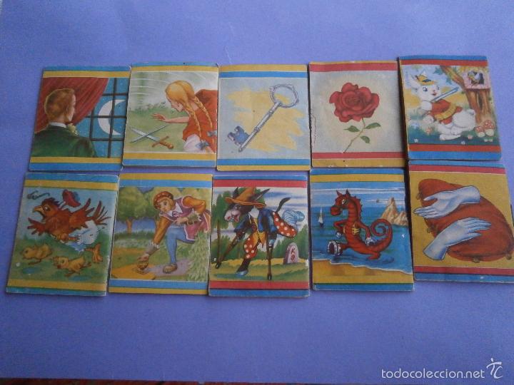C&oacute;mics: 10 mini cuentos editorial fher a&ntilde;o 1957 - Foto 2
