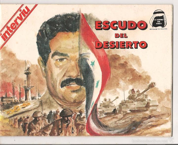 Fumetti: ESCUDO DEL DESIERTO. INTERVIU. (C/A48)