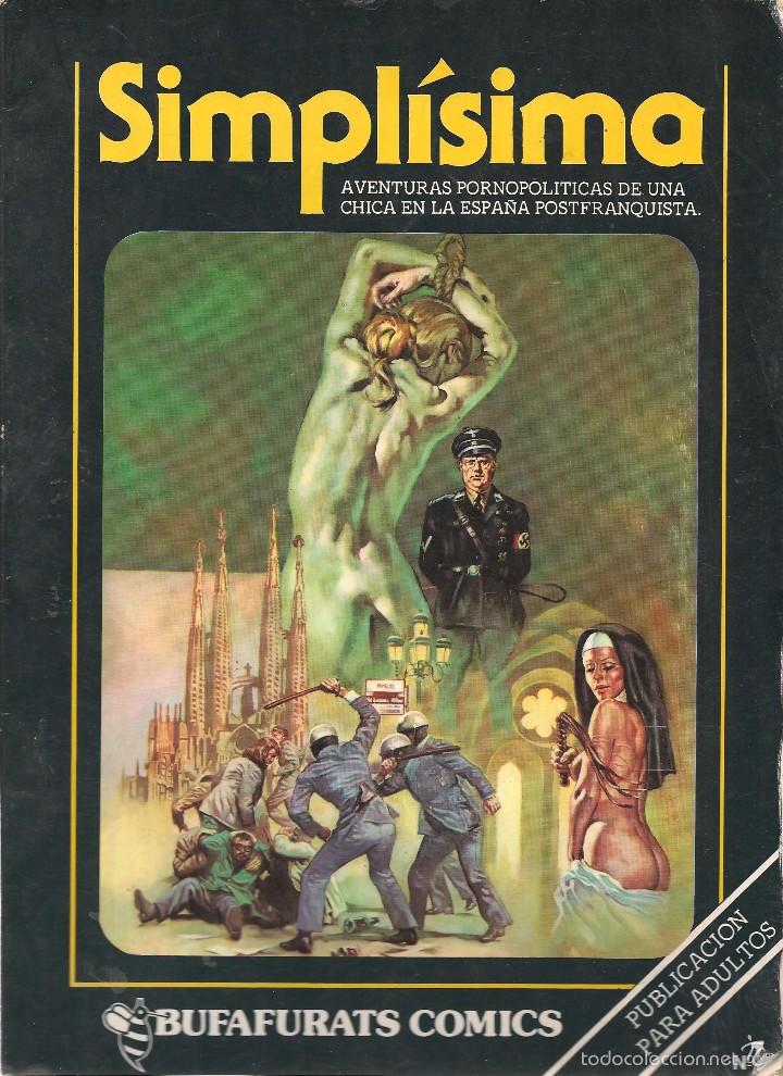 C&oacute;mics: SIMPL&Iacute;SIMA. N&ordm; 1. BUFAFURATS COMICS. 1980. (c/A48)) - Foto 1