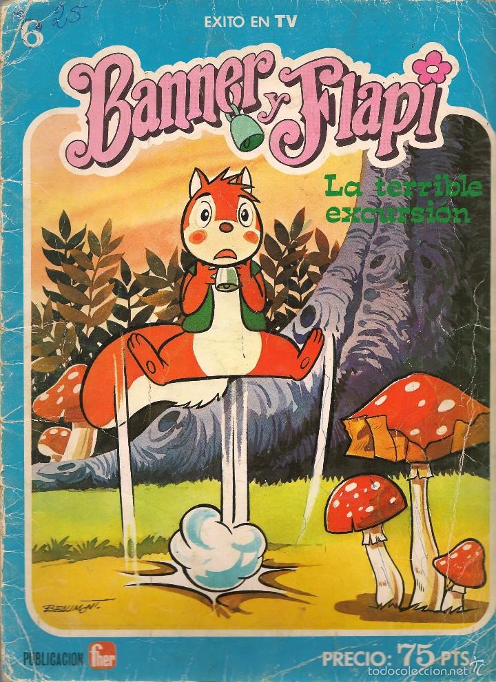 C&oacute;mics: BANNER Y FLAPI. N&ordm; 6. LA TERRIBLE EXCURSI&Oacute;N.  PUBLICACI&Oacute;N FHER. (C/A29) - Foto 1