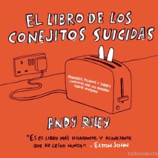 Cómics: CÓMICS. EL LIBRO DE LOS CONEJITOS SUICIDAS - ANDY RILEY (CARTONÉ). Lote 56191851