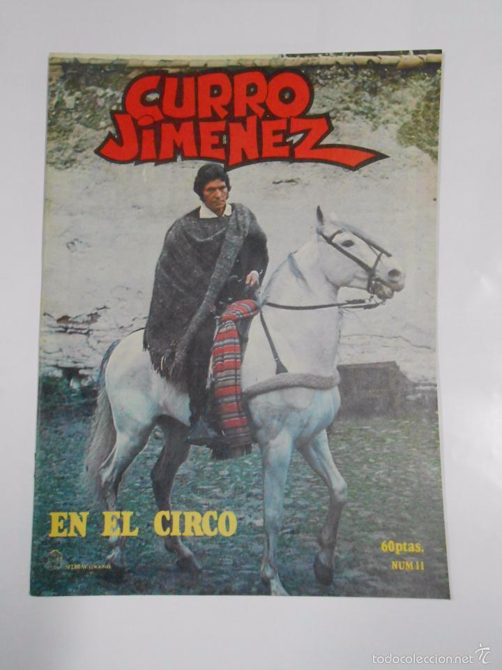 C&oacute;mics: CURRO JIMENEZ EN EL CIRCO. N&ordm; 11. SEDMAY EDICIONES. TDKC16 - Foto 1