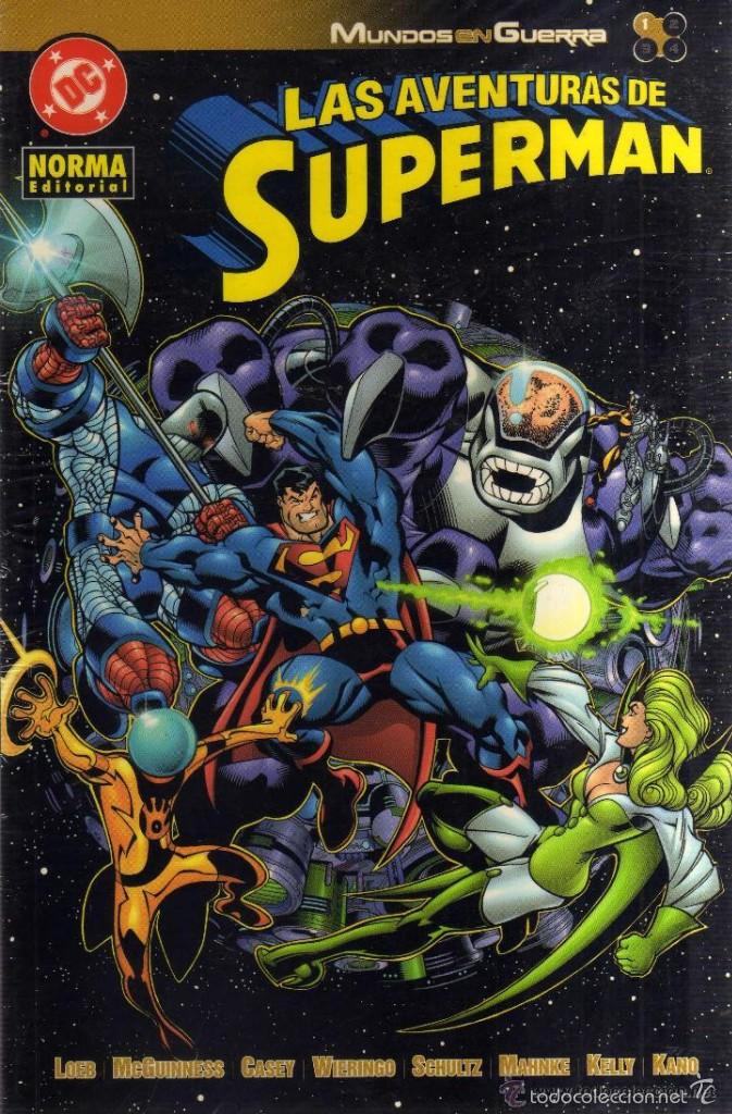 C&oacute;mics: Las Aventuras de Superman Completa 4 N&uacute;meros - Foto 1