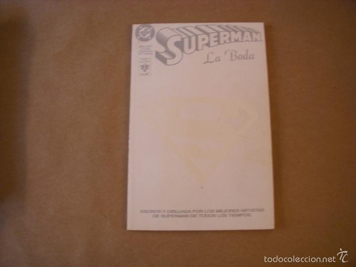 C&oacute;mics: SUPERMAN, LA BODA, GRUPO EDITORIAL VIS - Foto 1