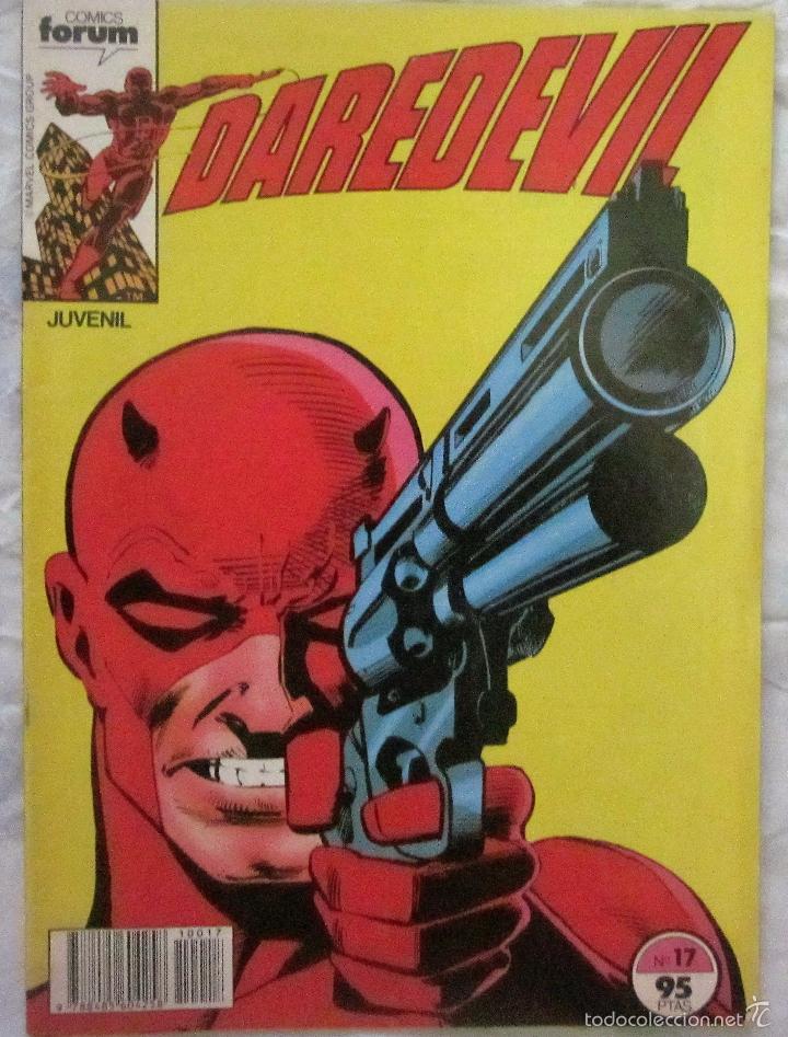 C&oacute;mics: Comic DAREDEVIL Num. 17 a&ntilde;o 1984 - Foto 1